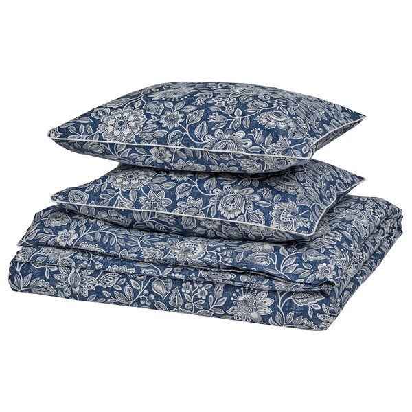 Пододеяльник и 2 наволочки IKEA GLESSTARR 005.701.42 - фото 2