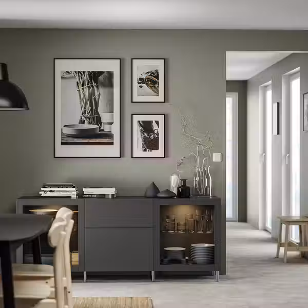 BESTÅ Комбинация для хранения с ящиками - фото 2