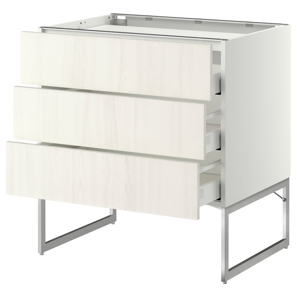 IKEA, вид спереди - схема-чертеж с размерами