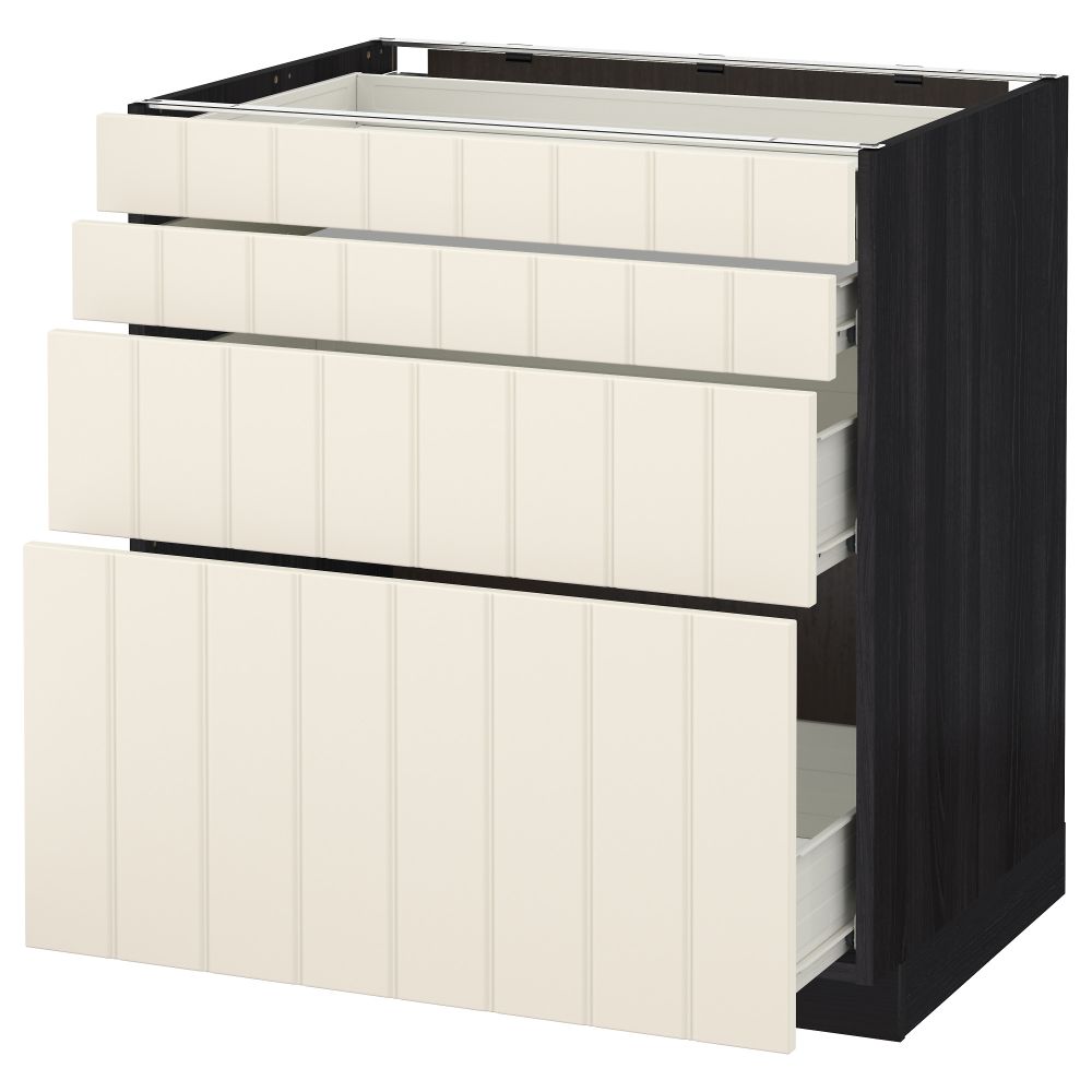 IKEA, вид спереди - схема-чертеж с размерами