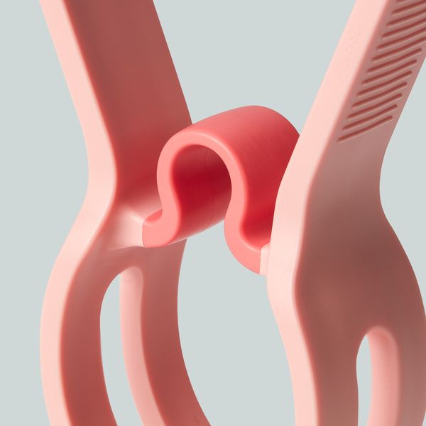 Большая прищепка, розовый IKEA SLIBB СЛИББ 704.991.14 - фото 5