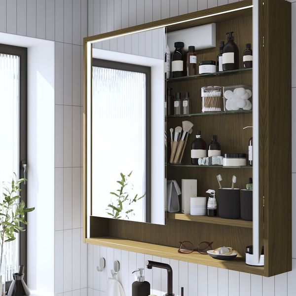 IKEA, дополнительный ракурс - схема-чертеж с размерами