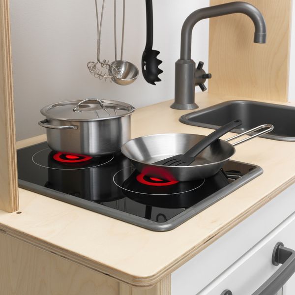 Детская кухня, береза 72x40x109 см IKEA DUKTIG ДУКТИГ 603.655.01 - фото 4