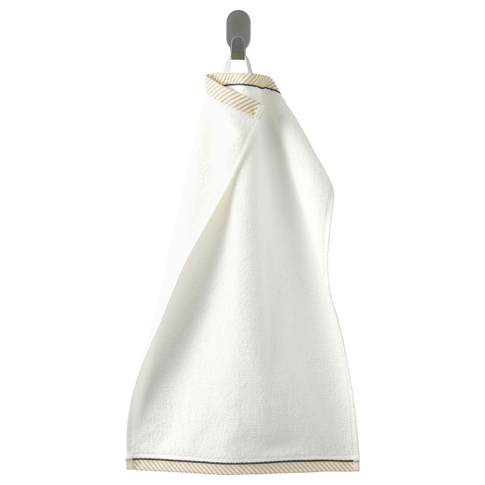 Полотенце, белый 30x50 см IKEA VIKFJÄRD ВИКФЬЕРД 304.052.02 - фото 1