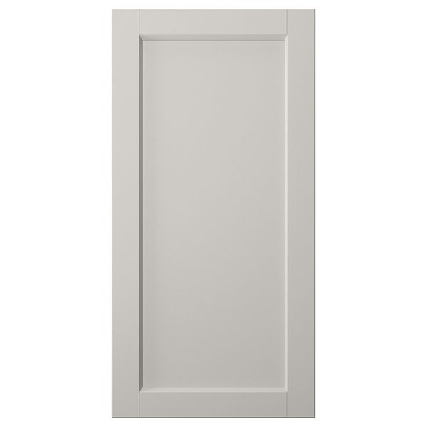 Дверь ЛЕРХЮТТАН, светло-серый - схема-чертеж с размерами