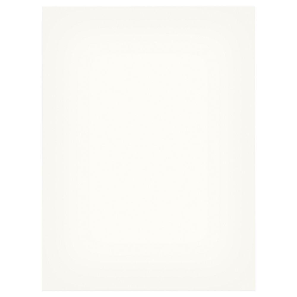 Дверь ХЭГГЕБИ, белый - фото 1