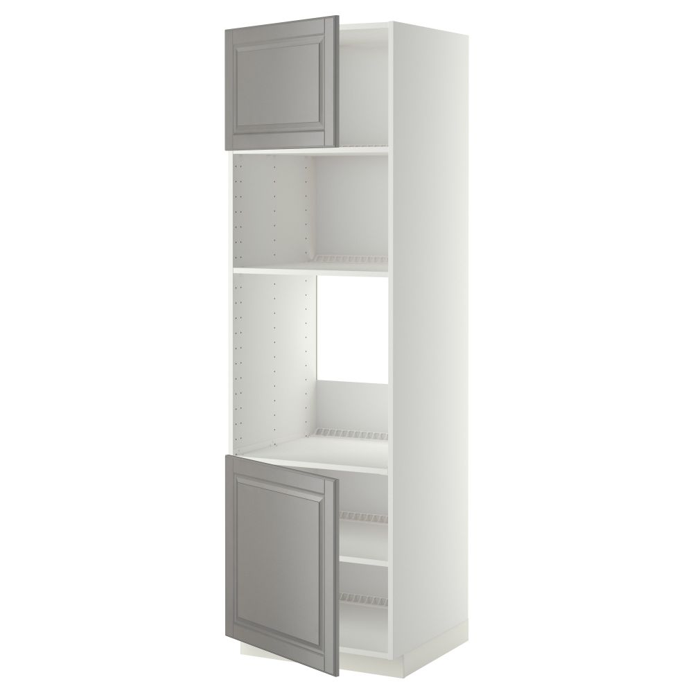 IKEA, вид спереди - схема-чертеж с размерами
