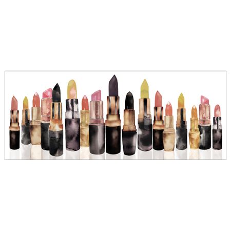 Холст, 140x56 см, Коллекция губной помады IKEA BJÖRKSTA БЬЁРКСТА 205.277.27