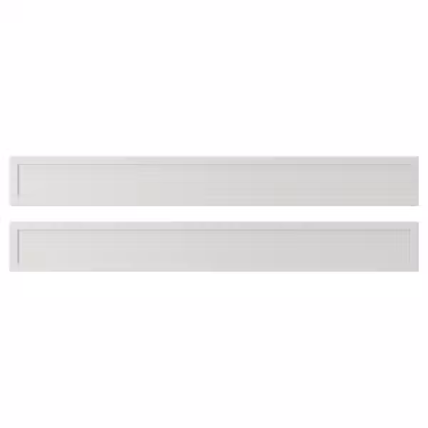 ASPUDDEN Фронтальная панель ящика - светло-серый 80x10 см - фото 1