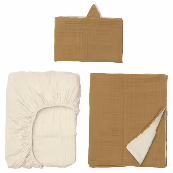 GULDVÄVARE ГУЛЬДВЭВАРЕ Детское постельное белье, 3 предм. - схема-чертеж с размерами