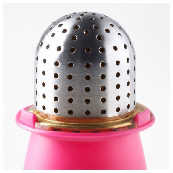 Ситечко ВОГРЭТ, разные цвета розовый, желтый - фото 4