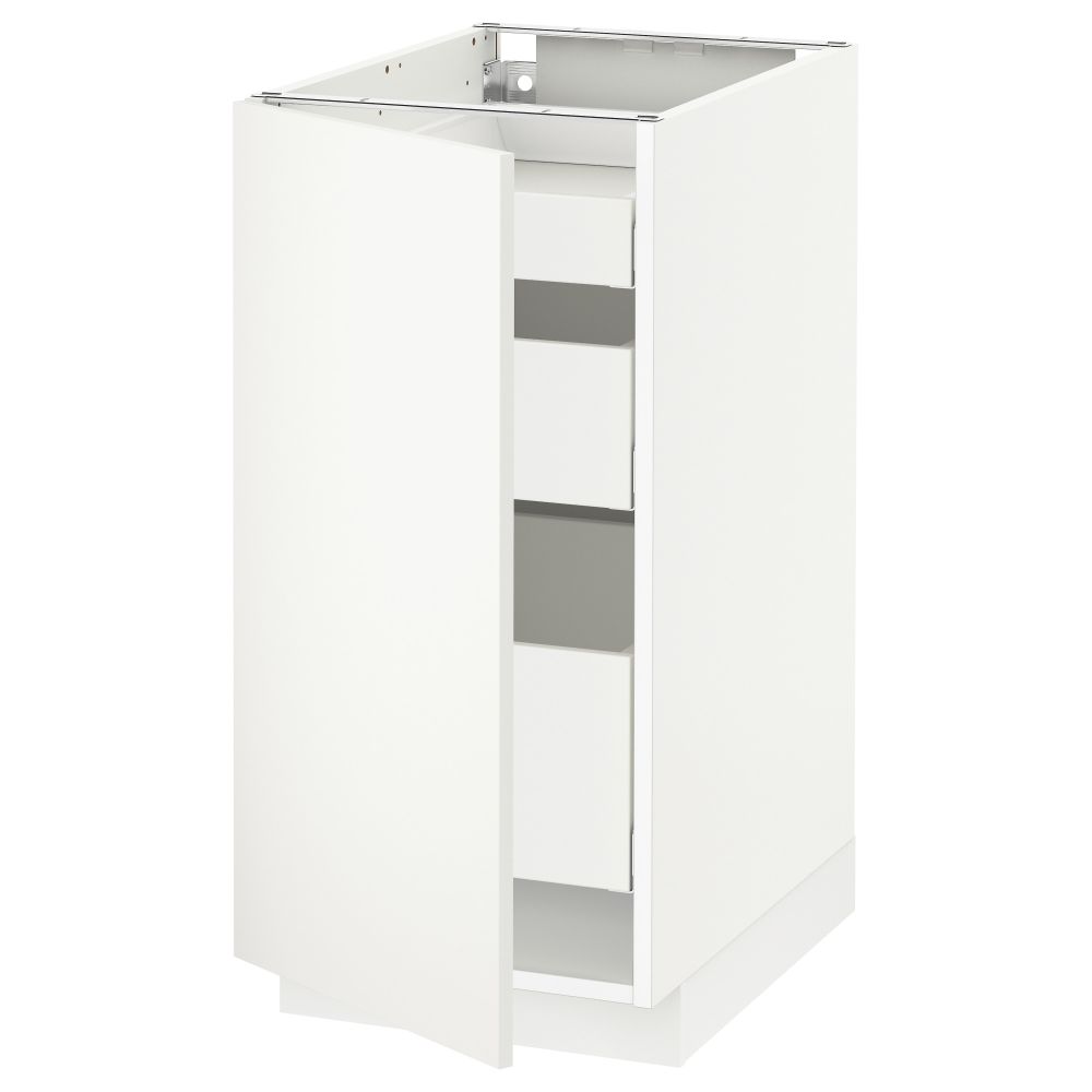 IKEA, вид спереди - схема-чертеж с размерами