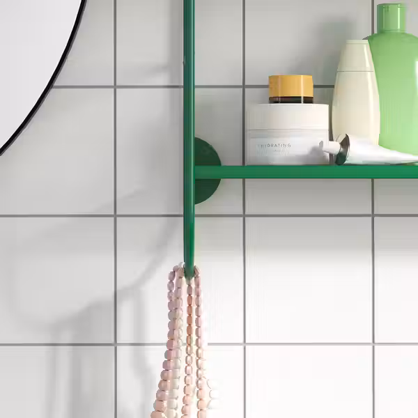 FÄRGSÄTTARE Полка навесная - зеленый 60x16x74 см - фото 4