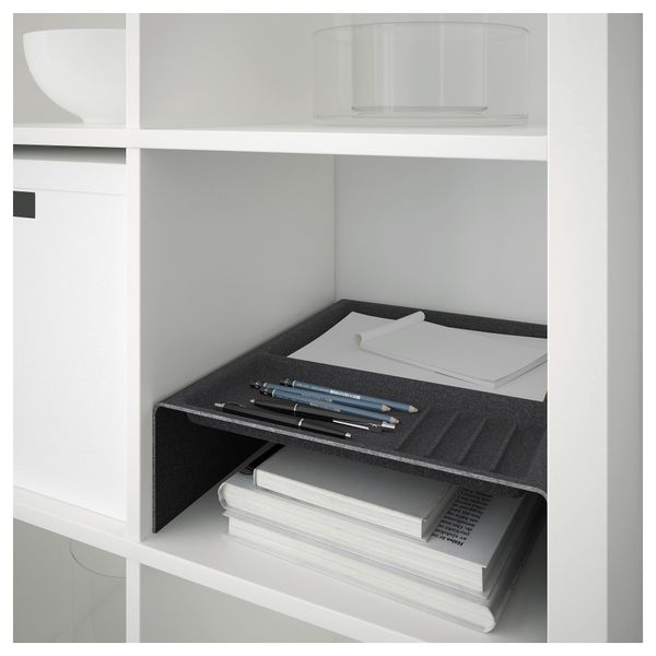 Модуль для хранения с отделениями КАЛЛАКС, темно-серый - фото 2