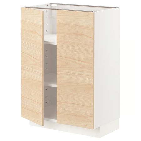 METOD Напольный шкаф с полками/2дверцами