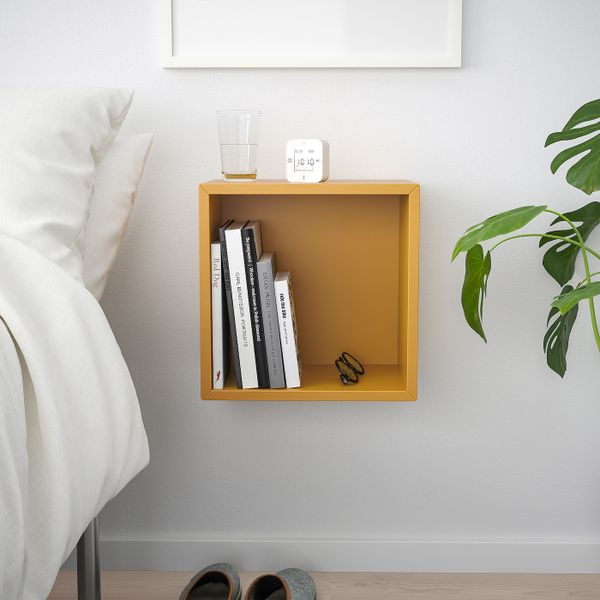 Навесной модуль, золотисто-коричневый 35x25x35 см IKEA EKET ЭКЕТ 192.862.53 - фото 3