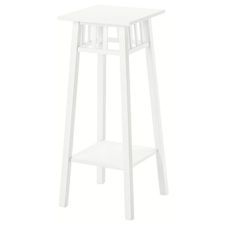 Пьедестал для цветов, белый 78 см IKEA LANTLIV ЛАНТИВ 703.719.74