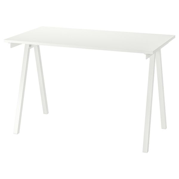 Столешница, белый 120x70 см IKEA TROTTEN ТРОТТЕН 304.748.08 - фото 2