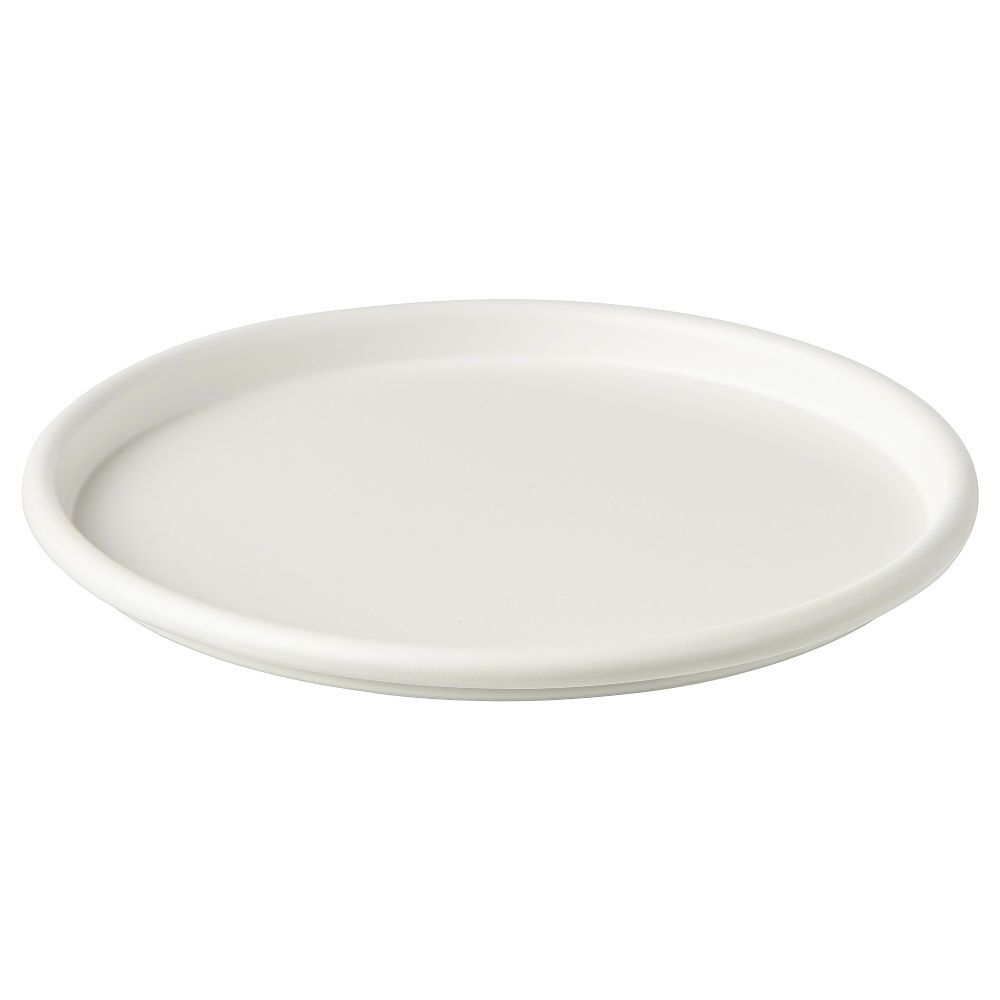 Тарелка для свечи СОММАР 2019, белый (11 см) - фото 1