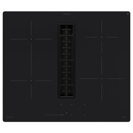 Индукционная панель, вытяжка, IKEA 500 черный, 60 см IKEA FÖRDELAKTIG 405.158.65