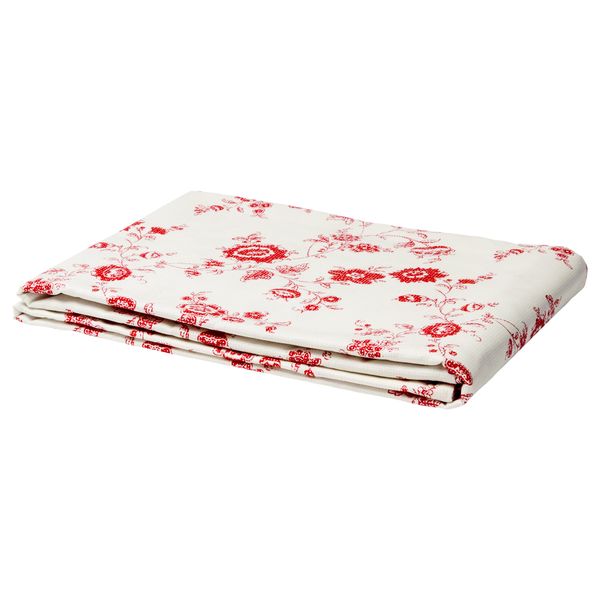 Клеенчатая скатерть ИНБЬЮДАНДЕ, красный (145x240 см) - схема-чертеж с размерами