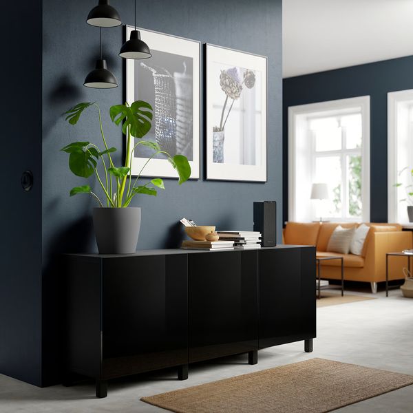 IKEA, дополнительный ракурс - схема-чертеж с размерами