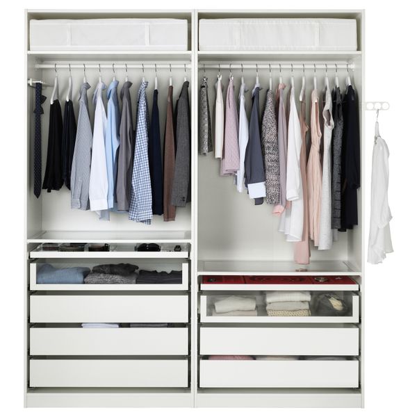 IKEA, дополнительный ракурс - схема-чертеж с размерами