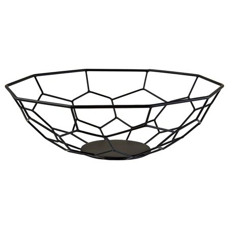 Декоративная миска, черный 32 см IKEA ARBETE АРБЕТЕ 104.652.54