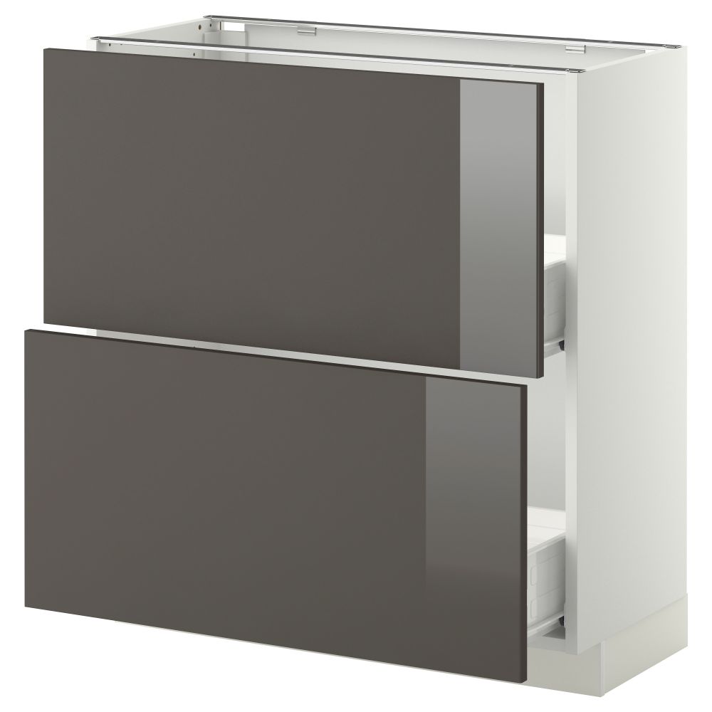 IKEA, вид спереди - схема-чертеж с размерами