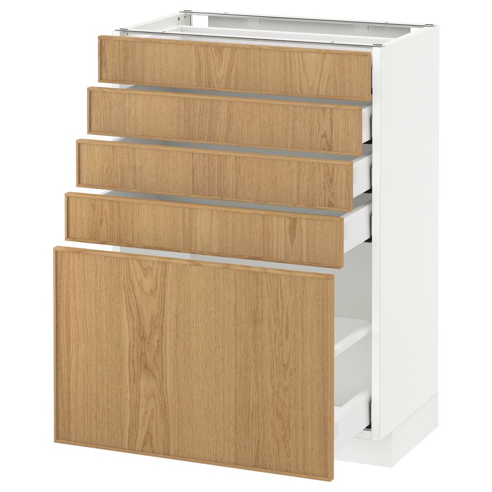 IKEA, вид спереди - схема-чертеж с размерами