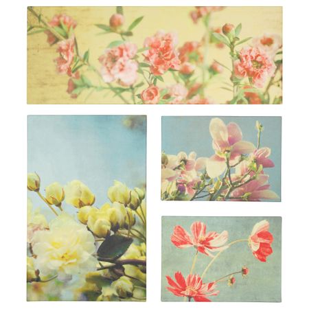Набор картин,4 штуки ГРОНБИ, Солнечная свежесть (84x124.5 см)