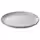 GLADELIG Тарелка - серый 25 см