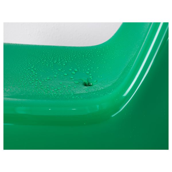 Садовое легкое кресло ИКЕА ПС ВОГЭ, зеленый - схема-чертеж с размерами