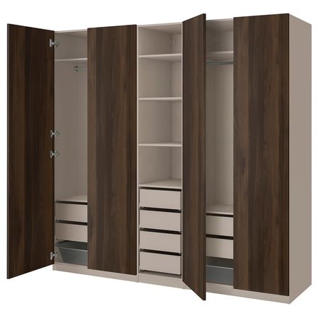 PAX / STORKLINTA Гардероб, комбинация