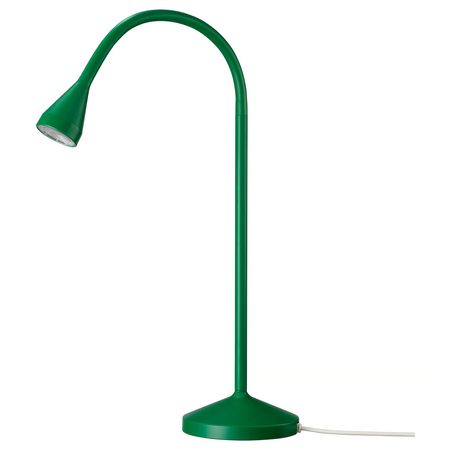 NÄVLINGE Светодиодная настольная лампа - зеленый