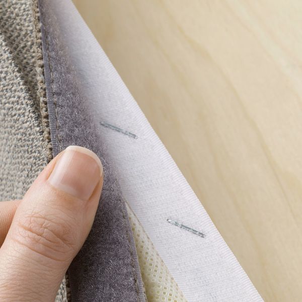 Чехол на стул, Нольхага серо-бежевый IKEA HENRIKSDAL ХЕНРИКСДАЛЬ 003.608.89 - фото 2