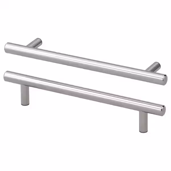 KALLRÖR Ручка - нержавеющ сталь 213 мм - фото 1