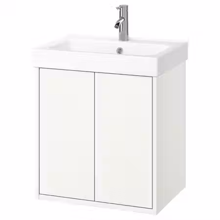 HAVBÄCK / ORRSJÖN ОРРШЁН Шкаф+дверцы/глуб раковина/смеситель