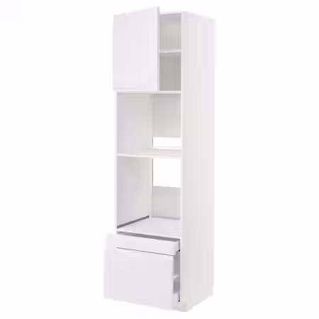 METOD / MAXIMERA Выс шкаф д/дхвк/комб дхвк+двр/2ящ