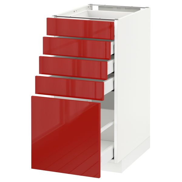 IKEA, вид спереди - схема-чертеж с размерами