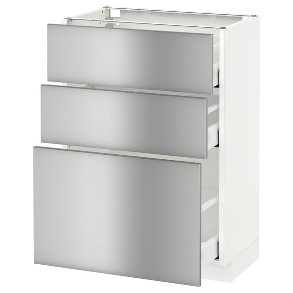 IKEA, вид спереди - схема-чертеж с размерами