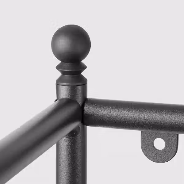 FRÖSJÖN ФРЁШЁН Стеллаж - чёрный 40x156 см - фото 4