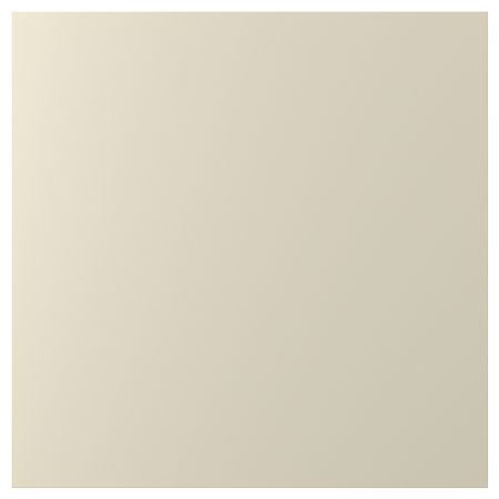 Дверца с петлями, 60x60 см, светло-бежевый IKEA SKATVAL 594.186.66