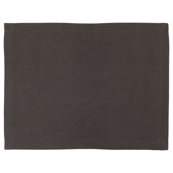 Салфетка под прибор МАРКНАД, черный (45x35 см) - фото 1