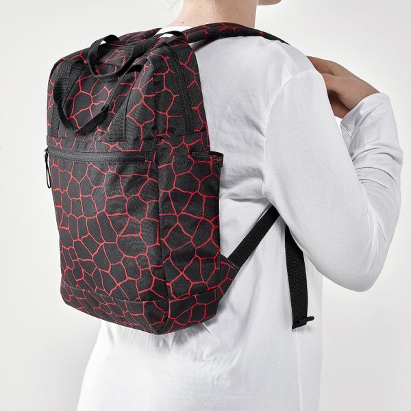 Рюкзак, черный/красный 12 л IKEA STARTTID СТАРТТИД 404.849.01 - фото 3