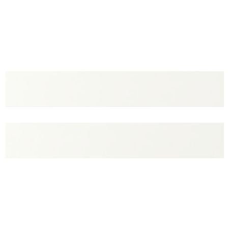 VALLSTENA Фронтальная панель ящика - белый 60x10 см