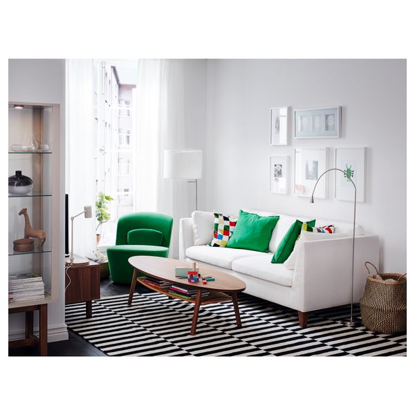 Чехол на подушку ГУРЛИ, классический зеленый (50x50 см) - схема-чертеж с размерами