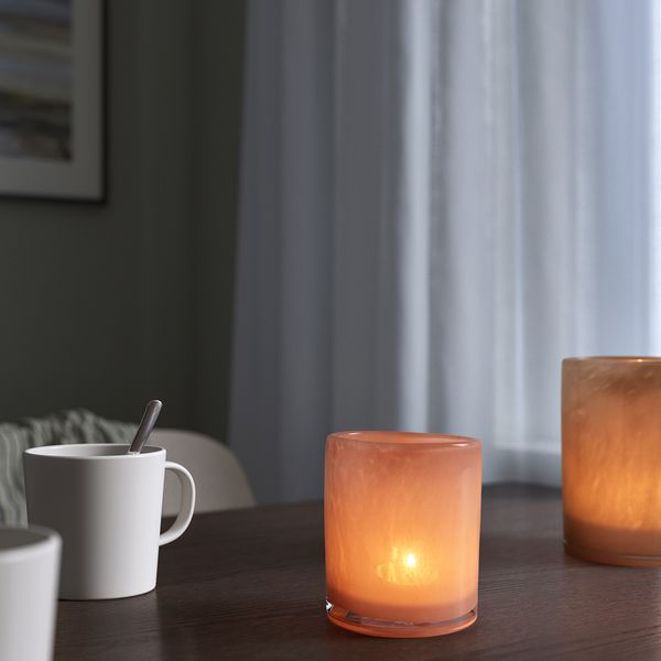 Подсвечник для греющей свечи IKEA VINDSTILLA 405.504.58 - фото 3