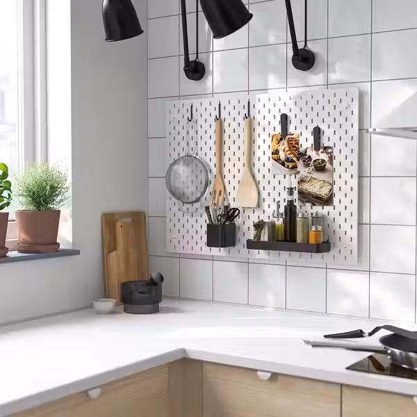 SKÅDIS Набор аксессуаров,7 предм. - чёрный - фото 3