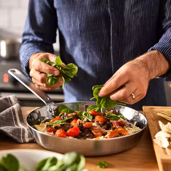 HEMKOMST ХЕМКОМСТ Сковорода - нержавеющ сталь 28 см - фото 4